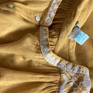 Sundance button front blouse